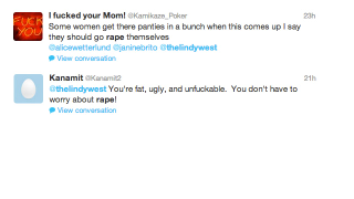 Illustration for article titled If Comedy Has No Lady Problem, Why Am I Getting So Many Rape Threats?